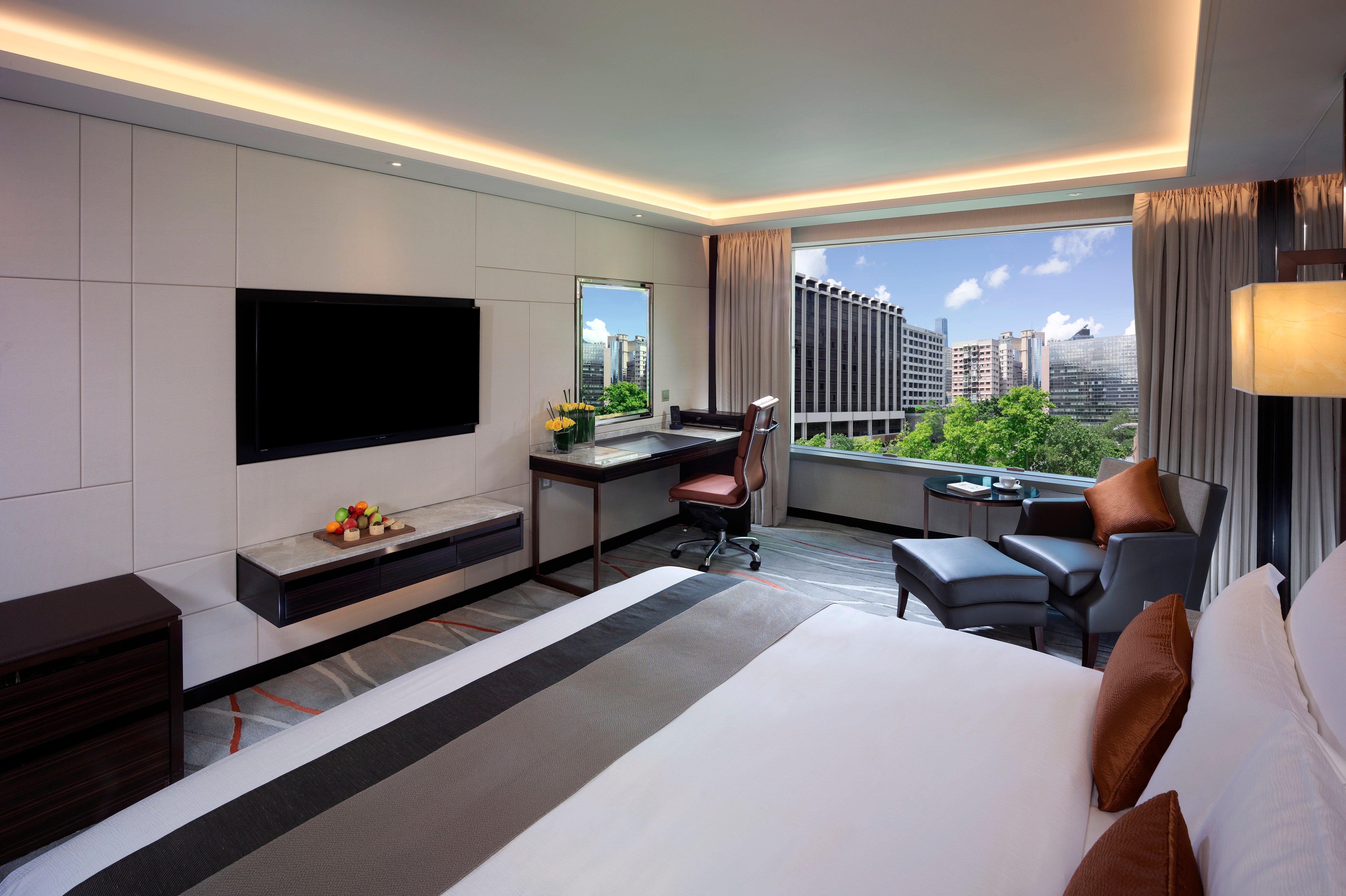Intercontinental Grand Stanford Hong Kong By Ihg Hotel Kültér fotó Deluxe Room