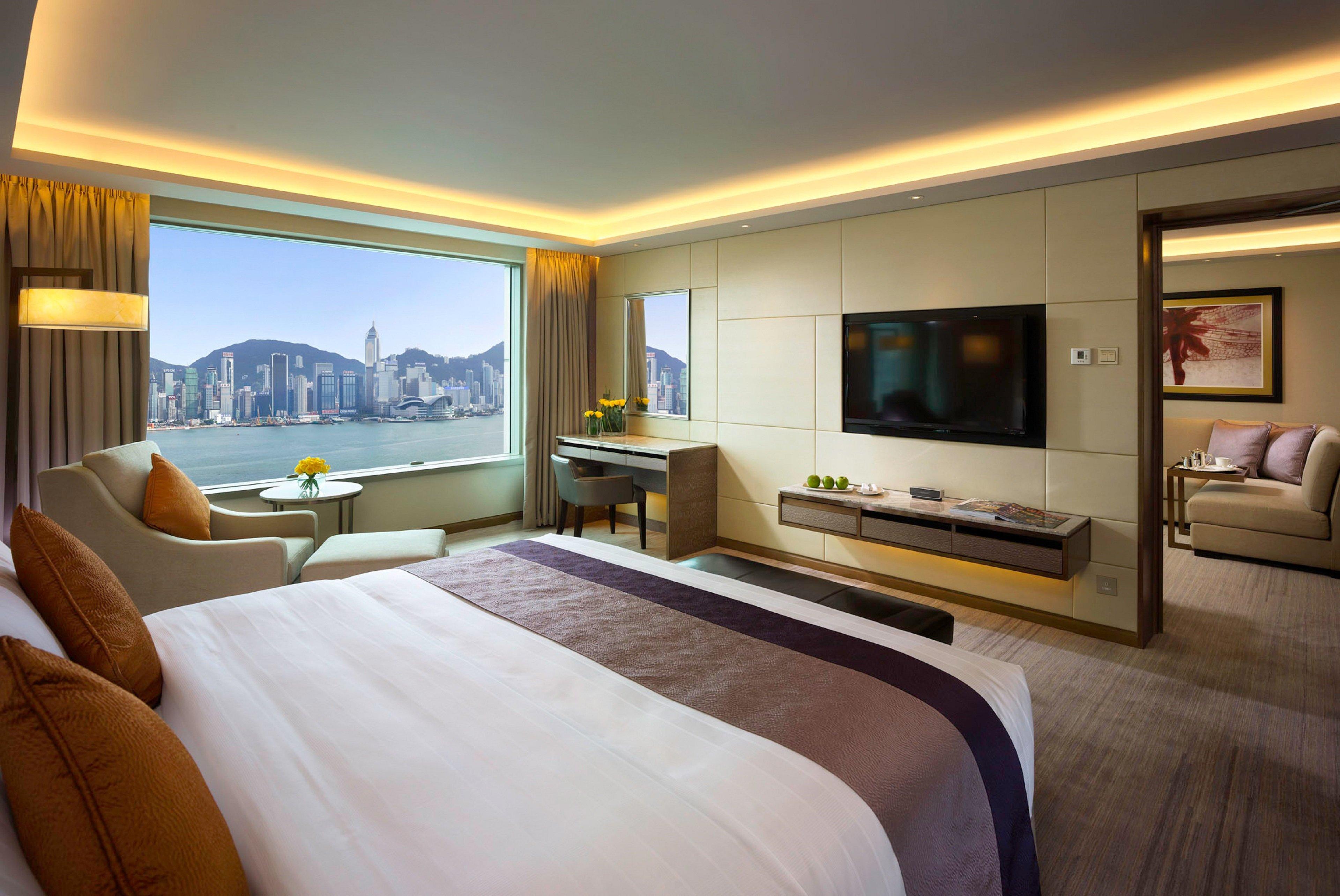 Intercontinental Grand Stanford Hong Kong By Ihg Hotel Kültér fotó Deluxe Harbour View Room