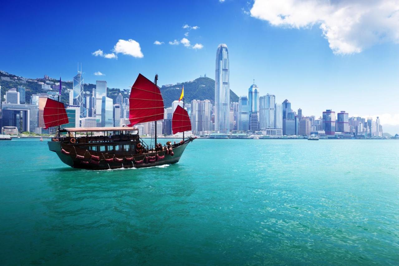 Intercontinental Grand Stanford Hong Kong By Ihg Hotel Kültér fotó Victoria Harbour