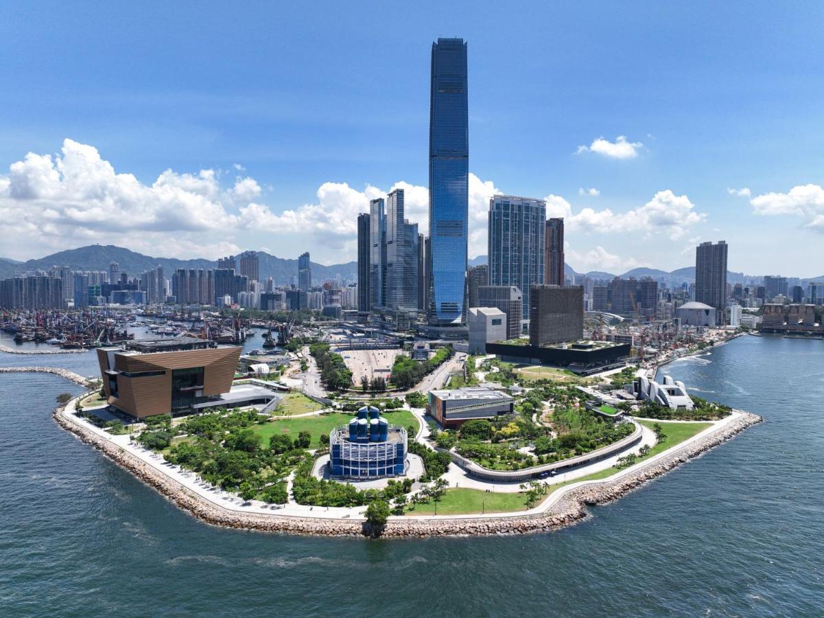 Intercontinental Grand Stanford Hong Kong By Ihg Hotel Kültér fotó West Kowloon Cultural District