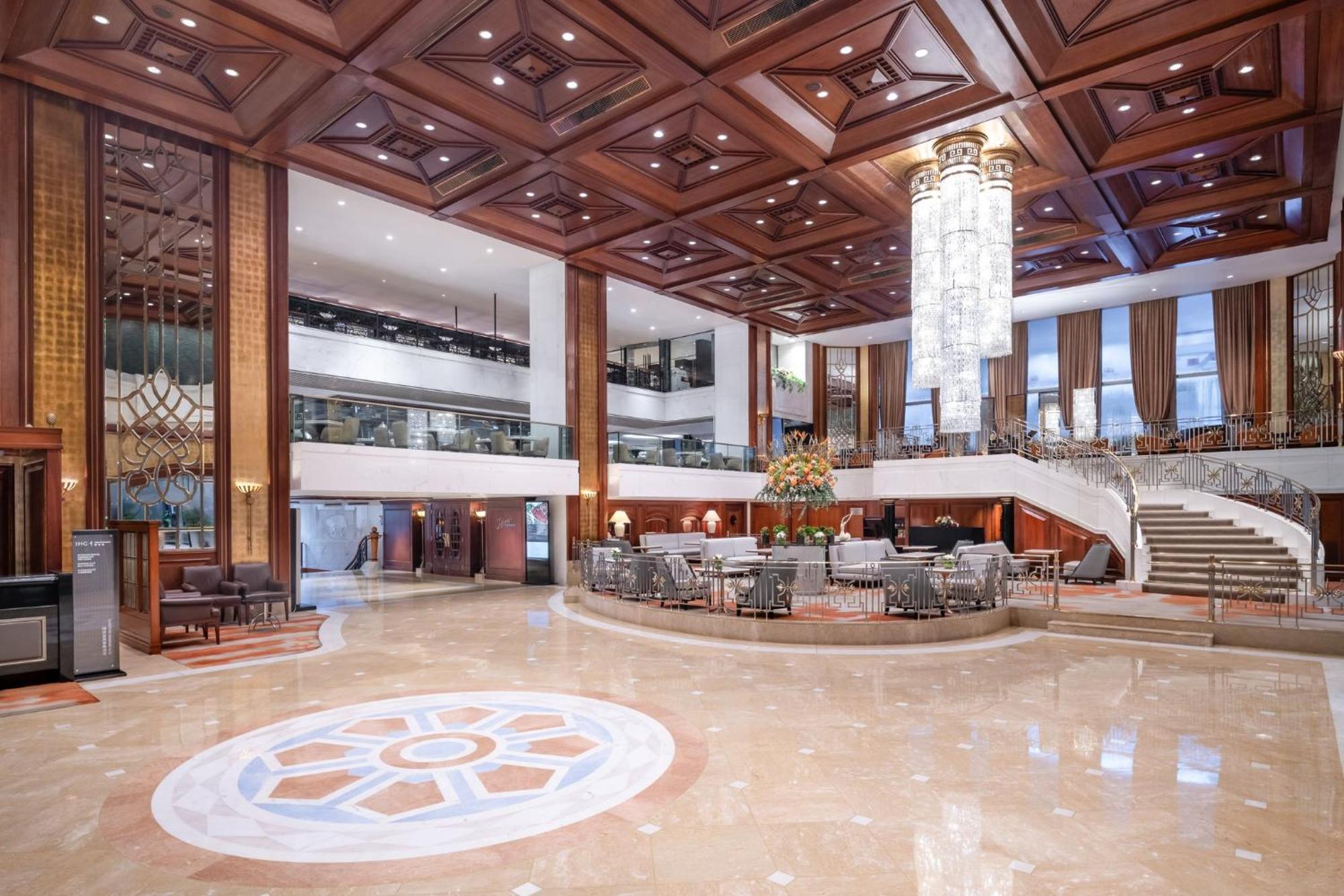 Intercontinental Grand Stanford Hong Kong By Ihg Hotel Kültér fotó Lobby