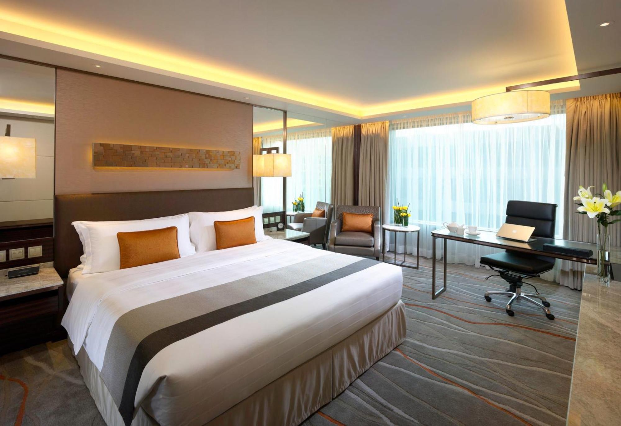 Intercontinental Grand Stanford Hong Kong By Ihg Hotel Kültér fotó Deluxe Room