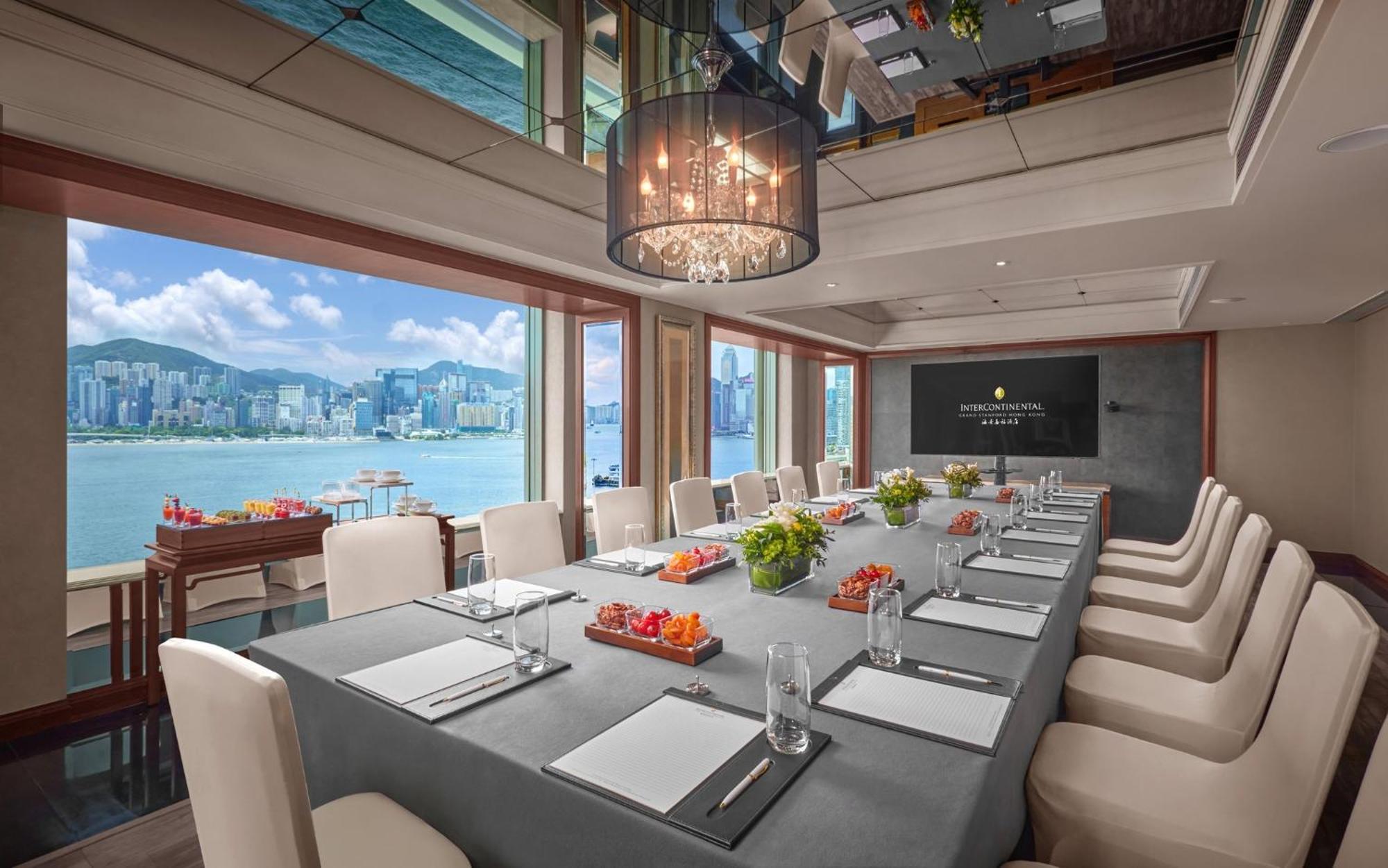 Intercontinental Grand Stanford Hong Kong By Ihg Hotel Kültér fotó The Harbour Room