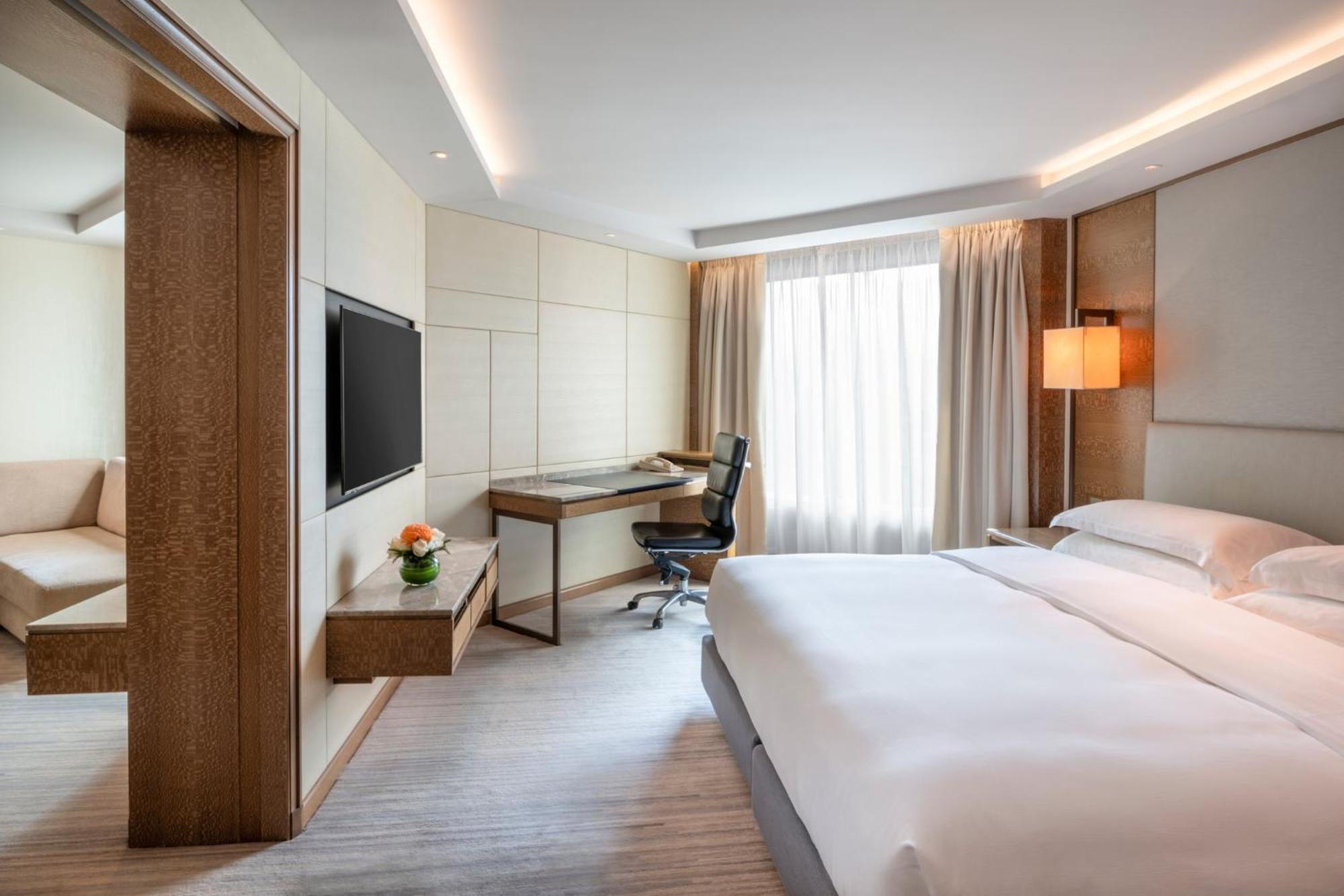 Intercontinental Grand Stanford Hong Kong By Ihg Hotel Kültér fotó Deluxe Room