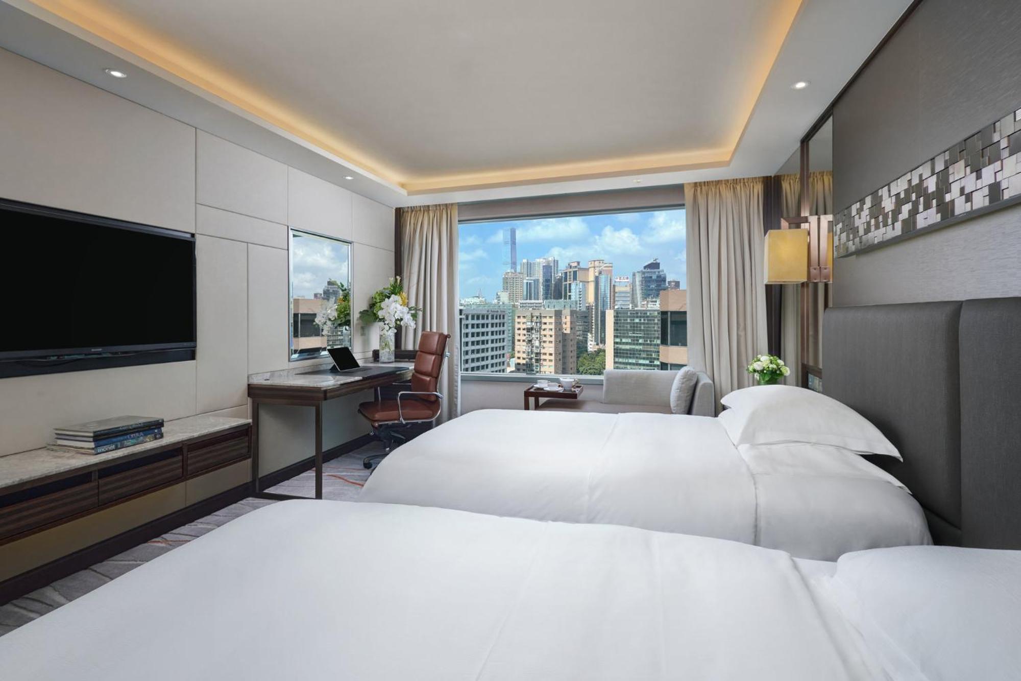 Intercontinental Grand Stanford Hong Kong By Ihg Hotel Kültér fotó Deluxe Room