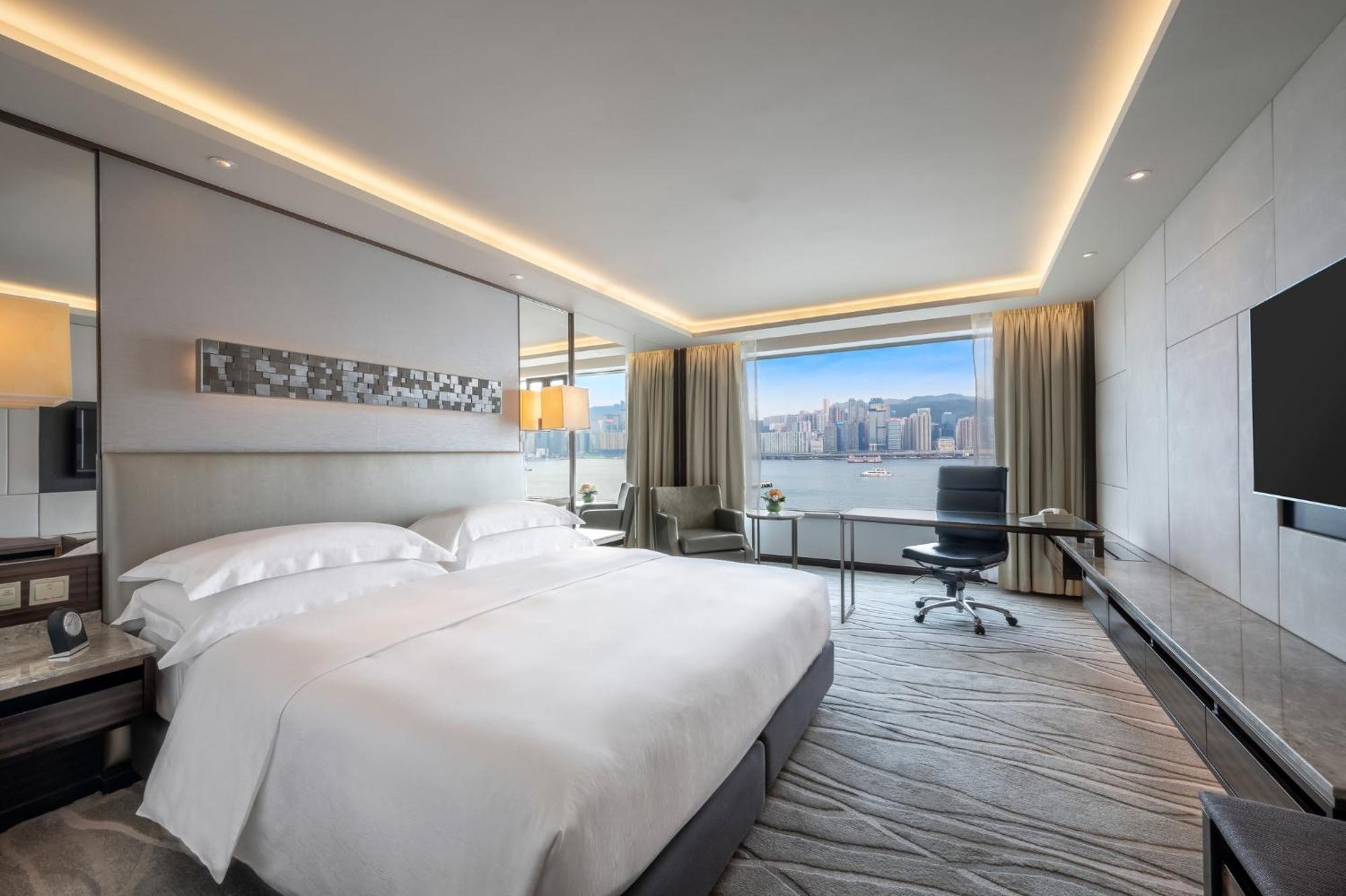 Intercontinental Grand Stanford Hong Kong By Ihg Hotel Kültér fotó Deluxe Room
