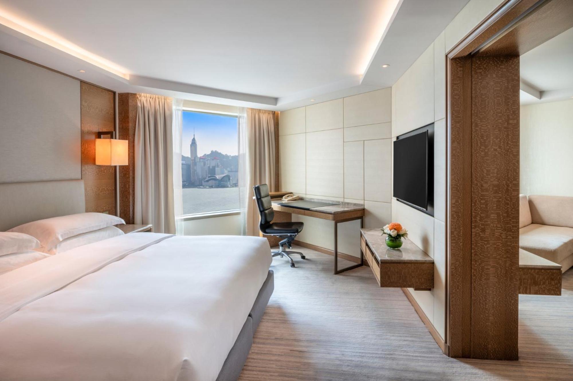 Intercontinental Grand Stanford Hong Kong By Ihg Hotel Kültér fotó Deluxe Room