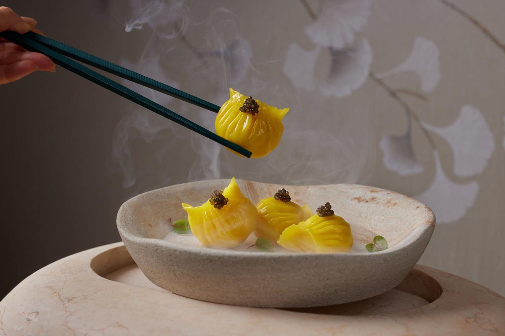 Intercontinental Grand Stanford Hong Kong By Ihg Hotel Kültér fotó Dim sum