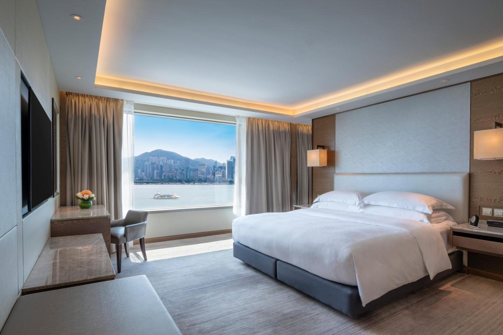 Intercontinental Grand Stanford Hong Kong By Ihg Hotel Kültér fotó Deluxe Room