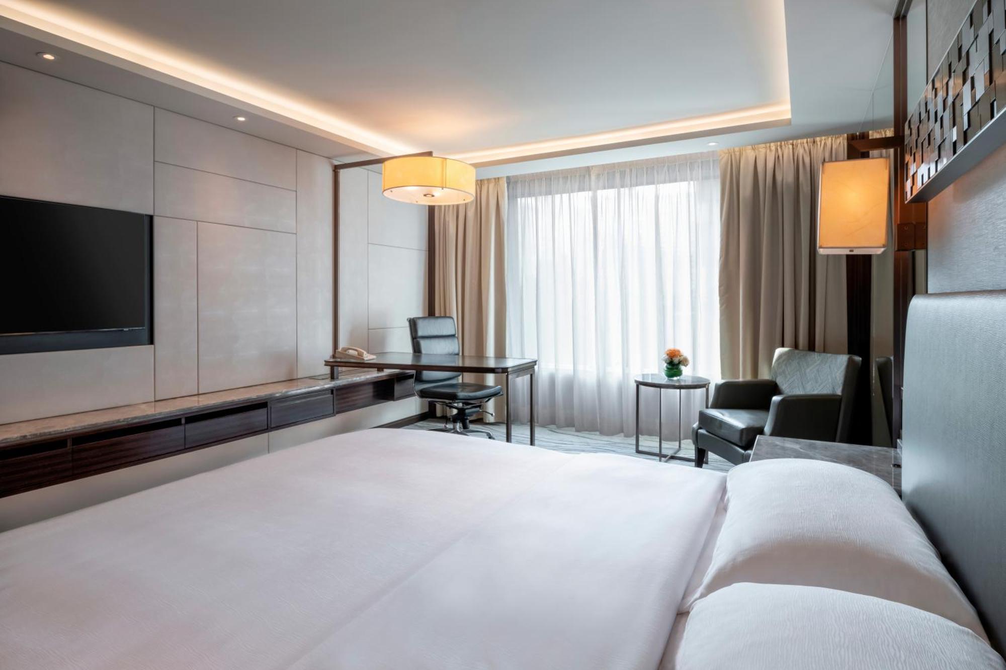 Intercontinental Grand Stanford Hong Kong By Ihg Hotel Kültér fotó Deluxe Room
