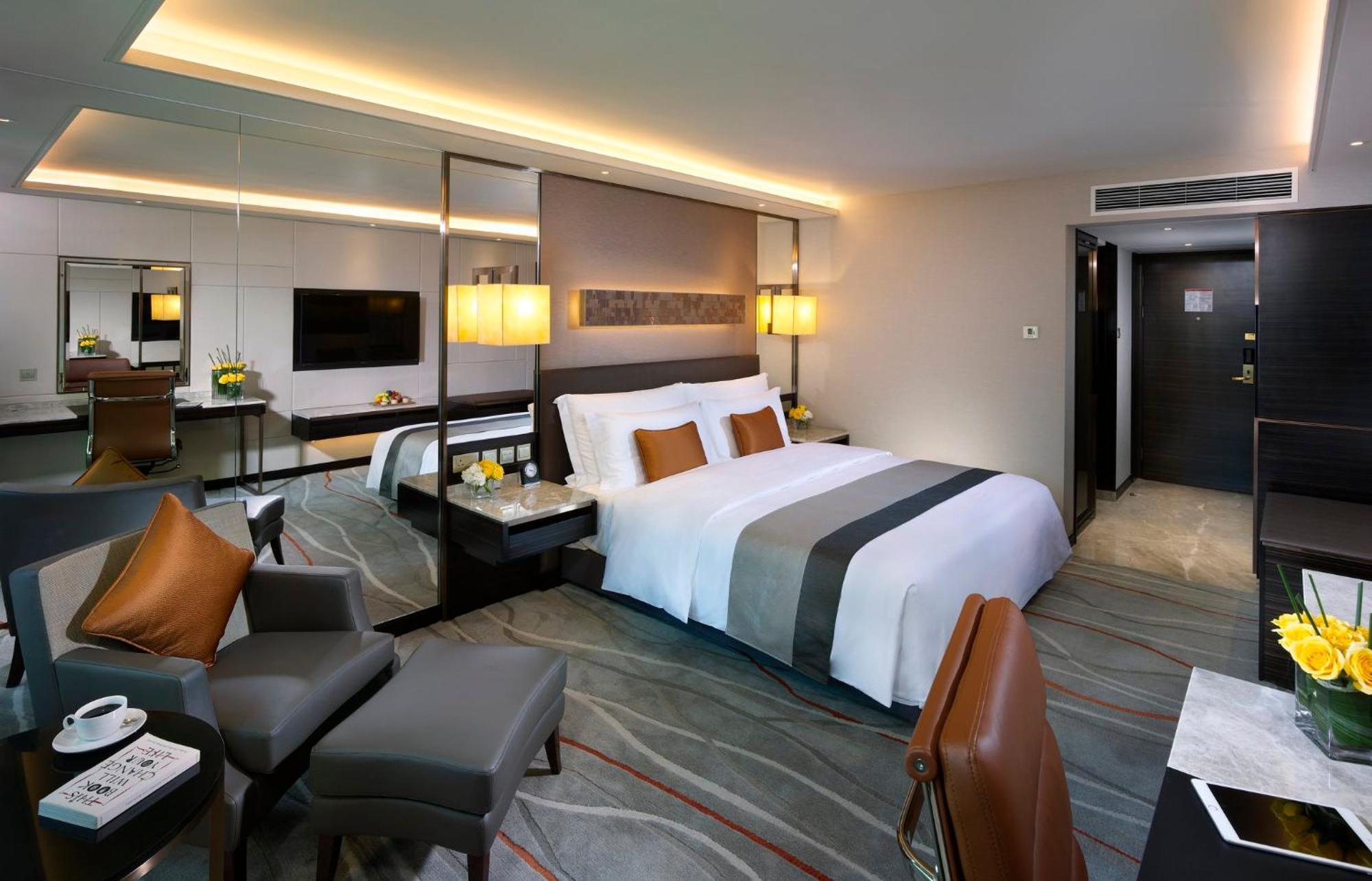 Intercontinental Grand Stanford Hong Kong By Ihg Hotel Kültér fotó Deluxe Room