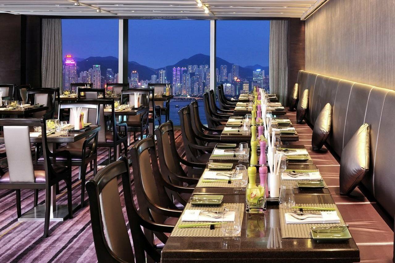 Intercontinental Grand Stanford Hong Kong By Ihg Hotel Kültér fotó The View